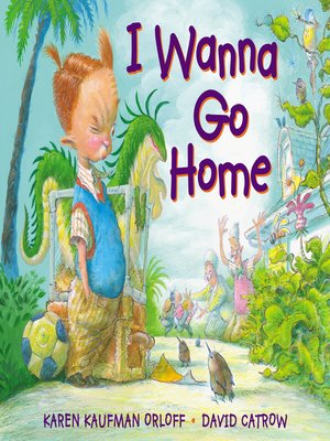 cover image of I Wanna Go Home